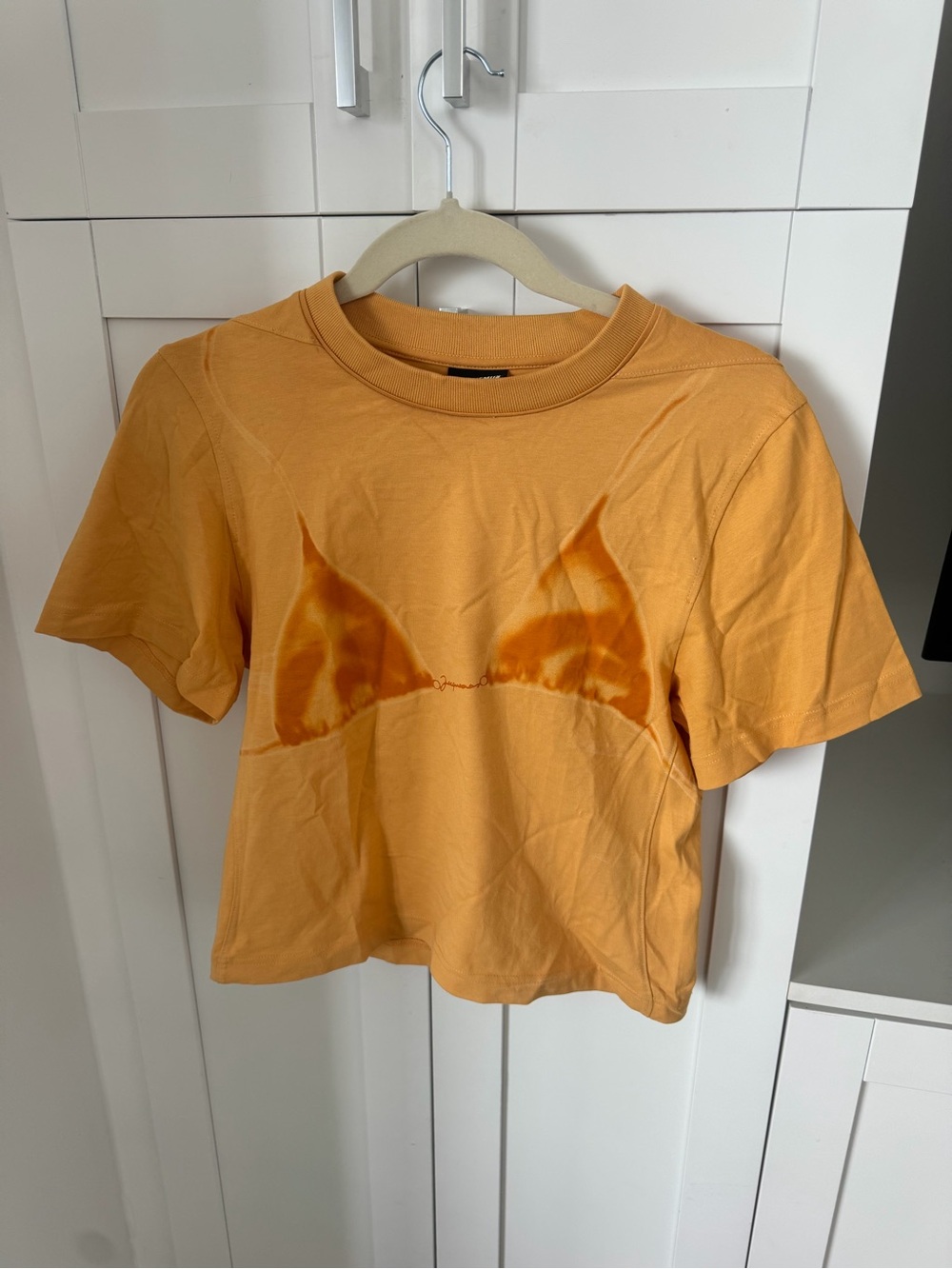 JACQUMUS Bikini top tshirt